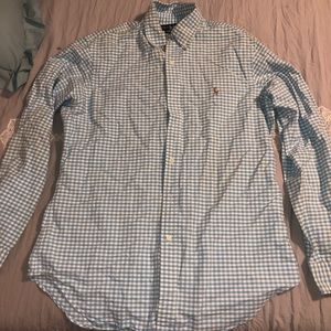 Button up collard polo long sleeve